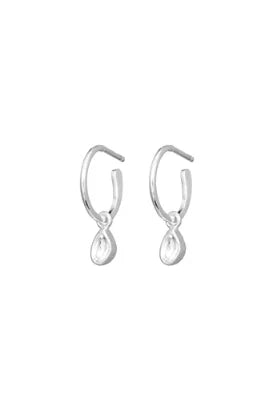 One & Eight Ltd 2430 Silver Darcie Earrings