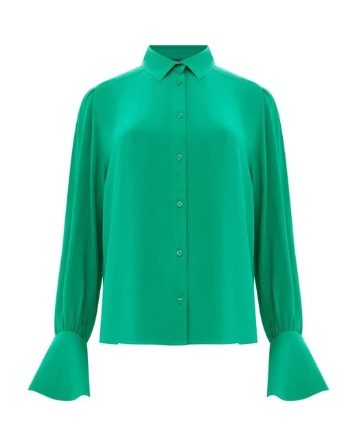 French Connection Cecile Crepe Shirt | Jelly Bean
