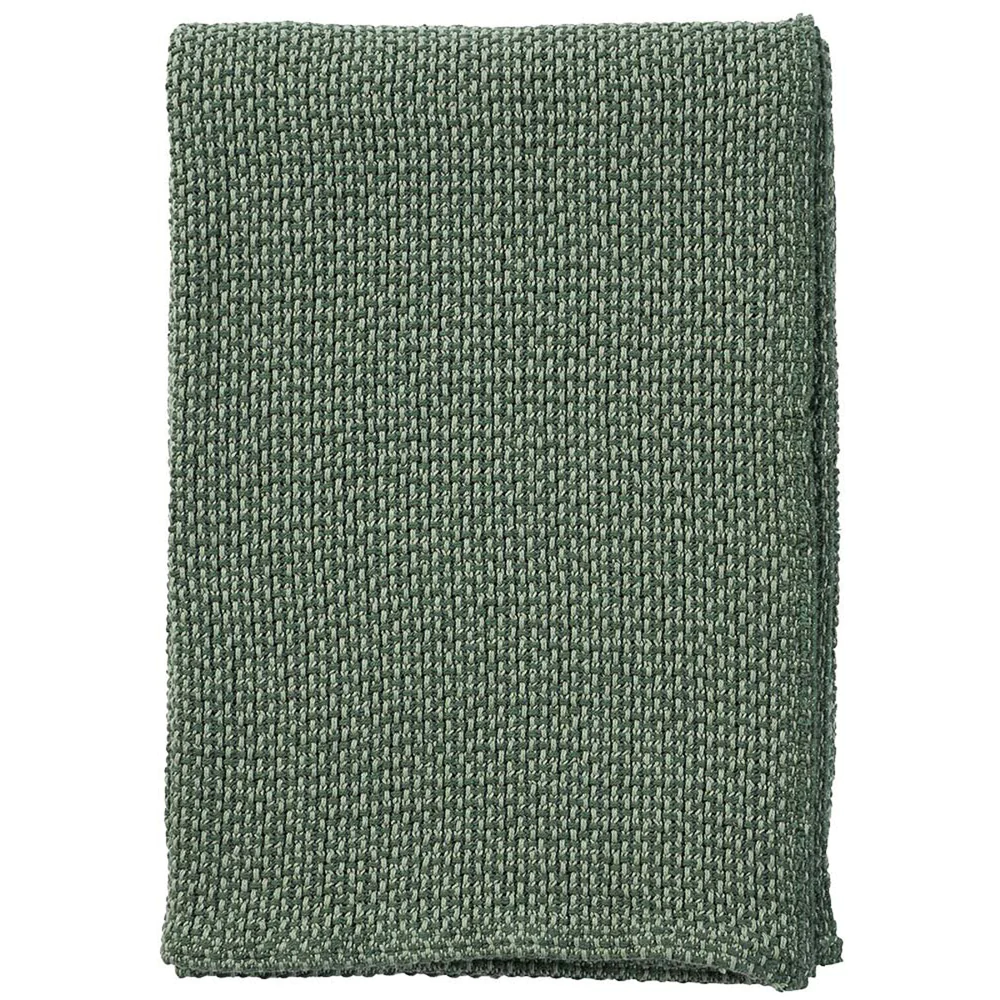 Klippan Basket blanket green