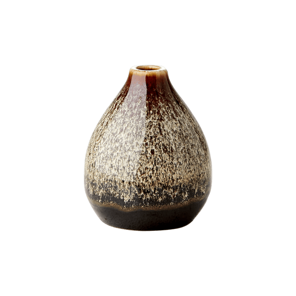 Affari Light Brown Lava Vase