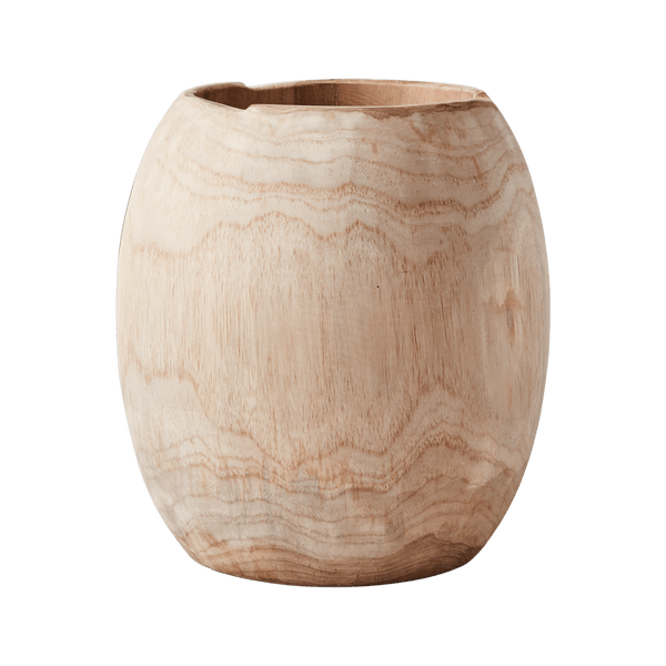 Affari Teak Root Vase