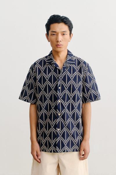 A KIND OF GUISE Gioia Shirt Triangle of Summer