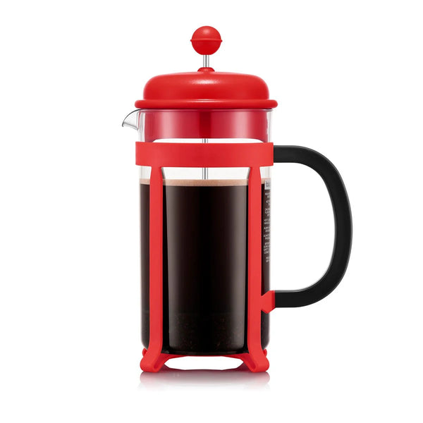 Bodum Java French Press 8 Cup, 1.0l - Red