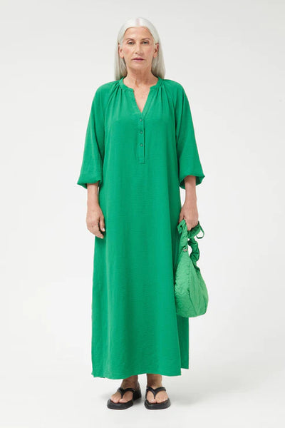 Compania Fantastica - Long Green Tunic Dress