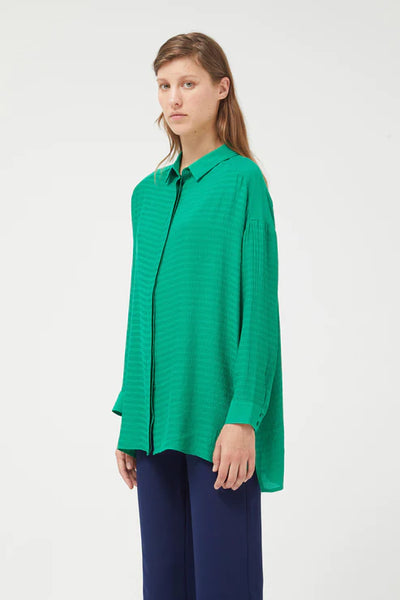 Compania Fantastica - Green Oversized Shirt