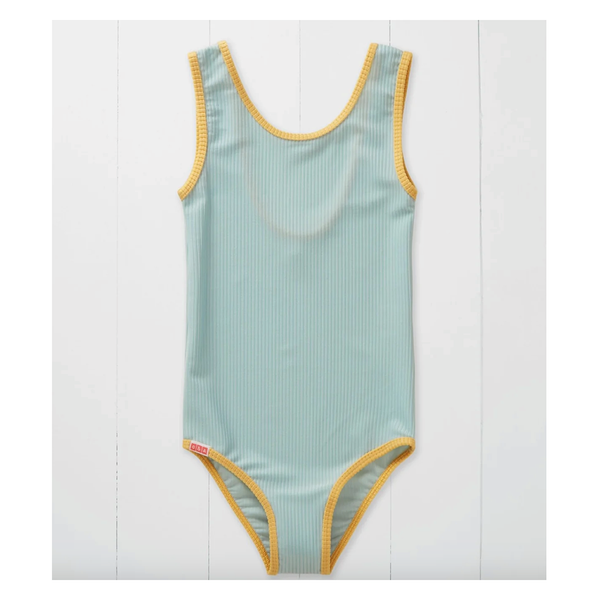 Grass & Air Girls Swimsuit - Pistachio