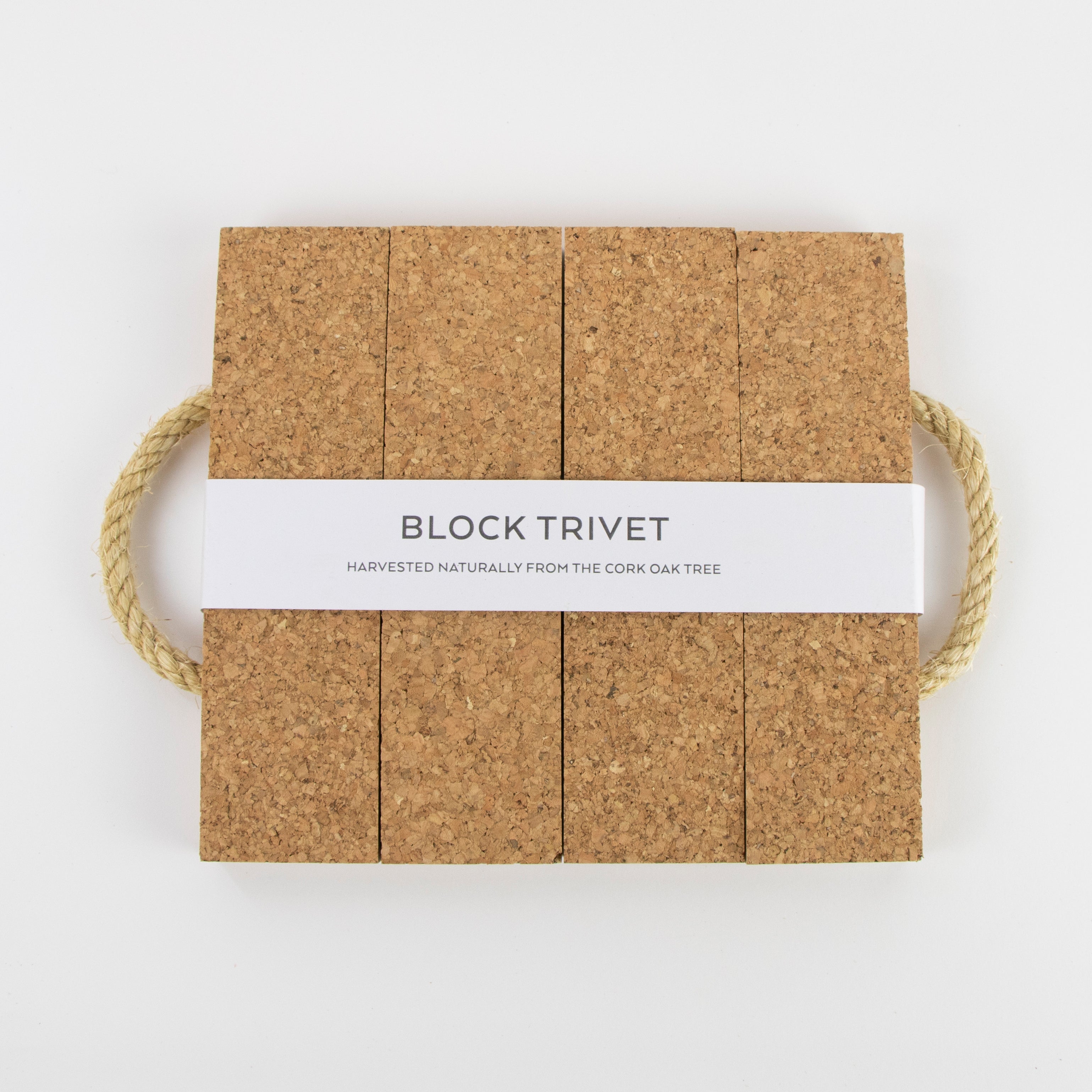 LIGA Cork Trivet | Block