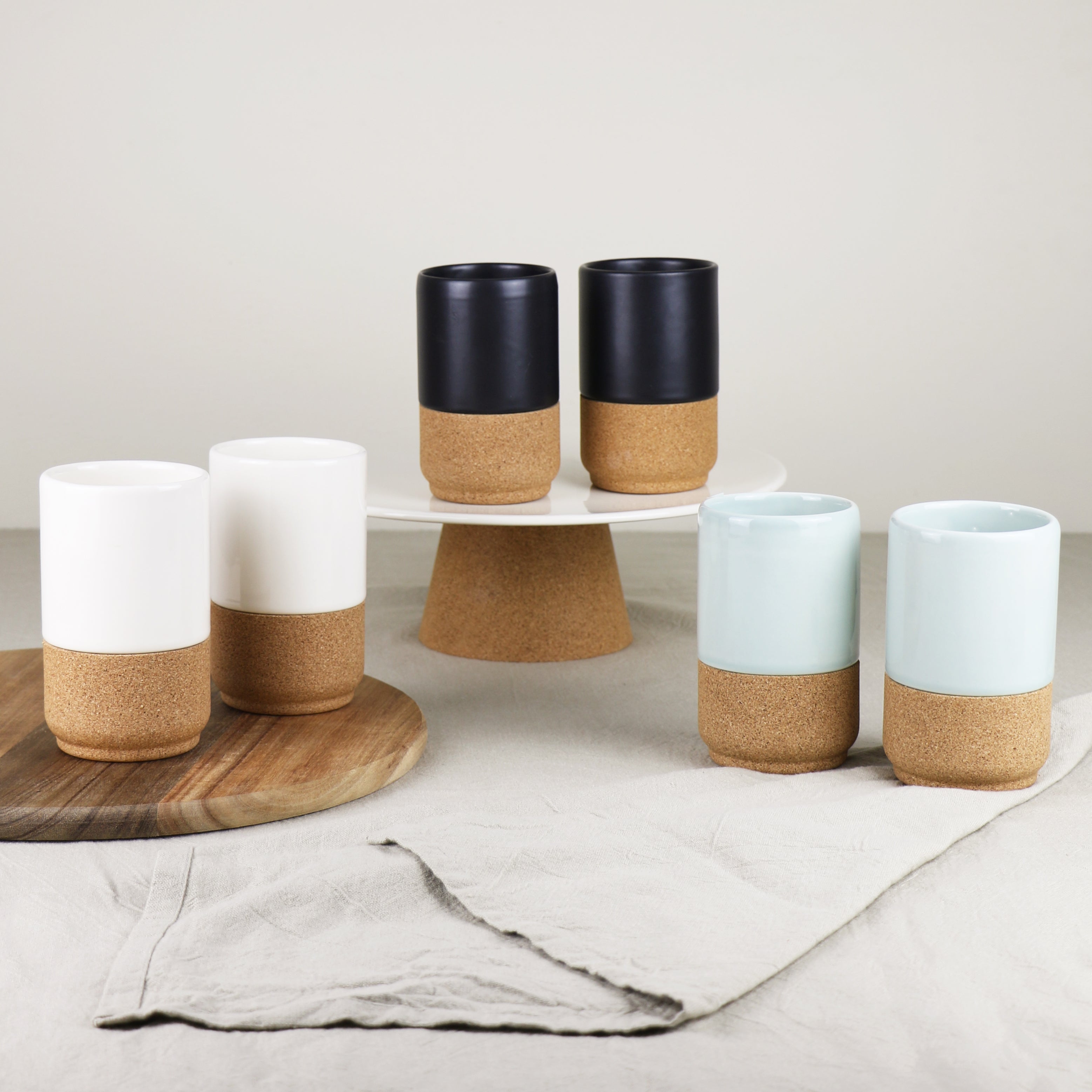 LIGA Eco Coffee Mug Gift Set | Large