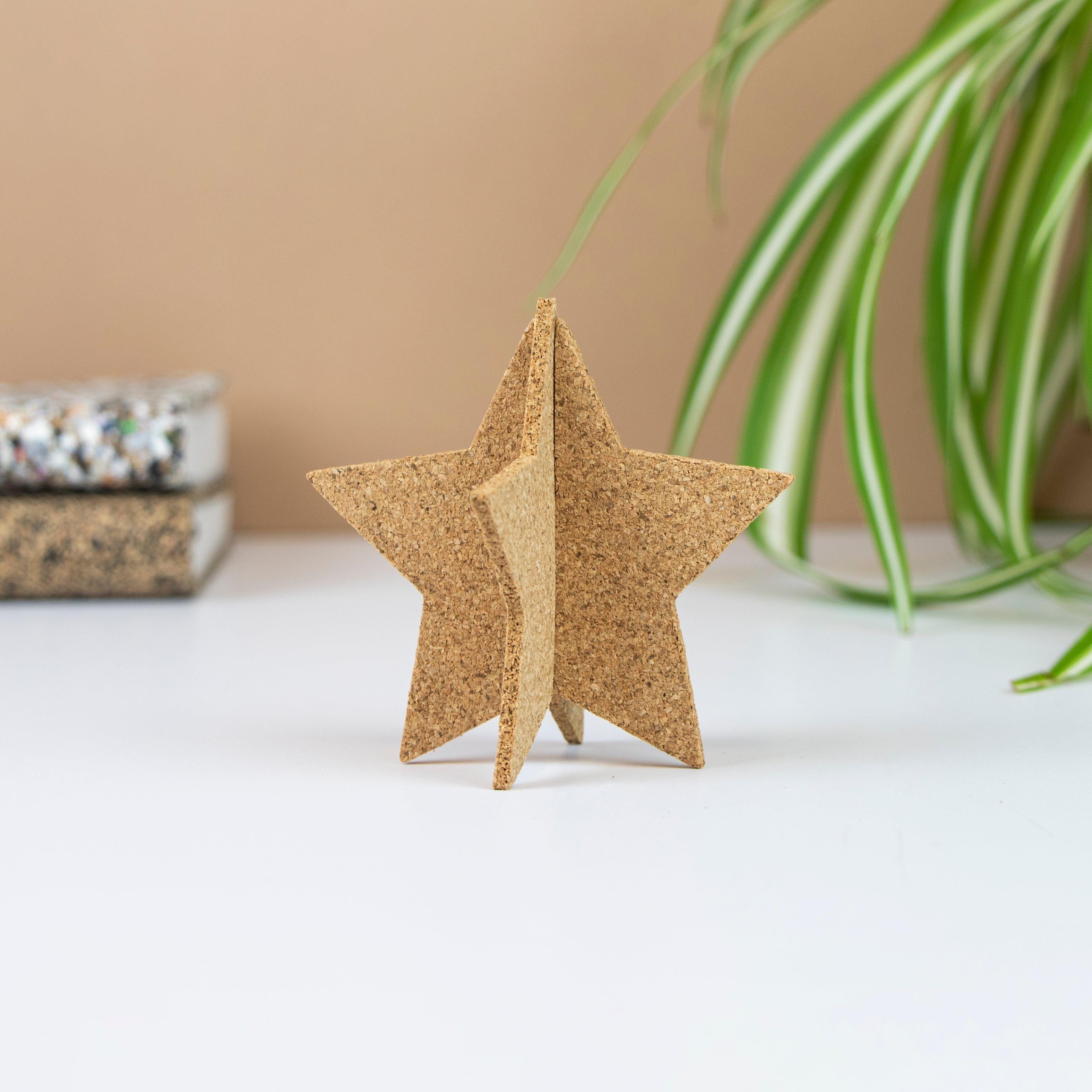 LIGA Organic Cork Decoration Pop-a-cork | Star