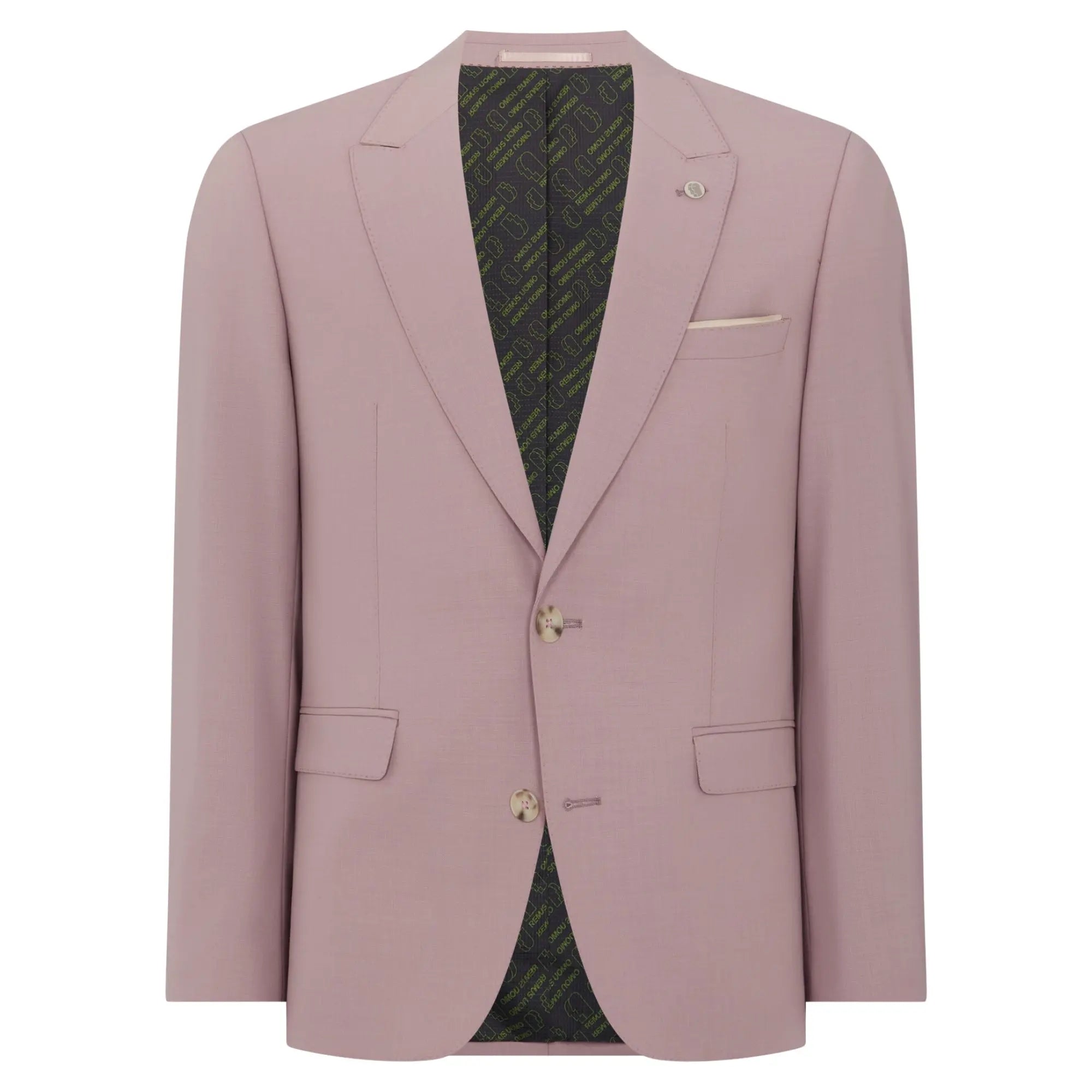 Remus Uomo Massa Suit Jacket - Pink