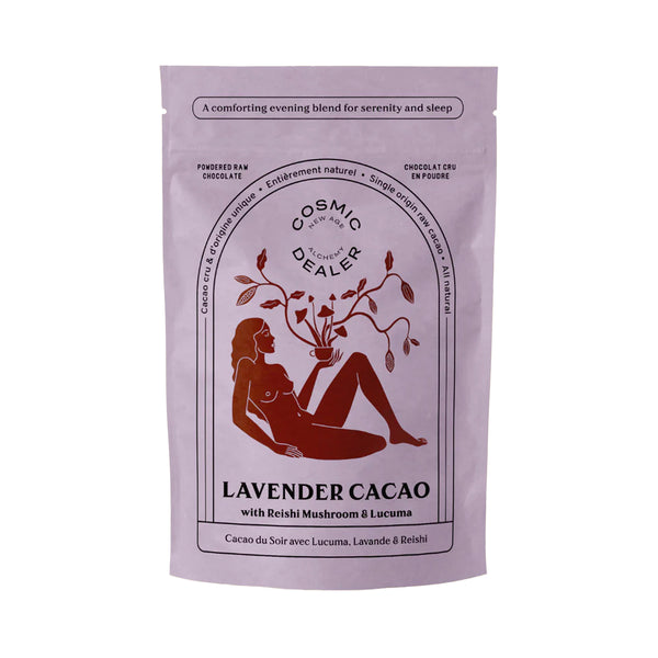 COSMIC DEALER Lavender Cacao -