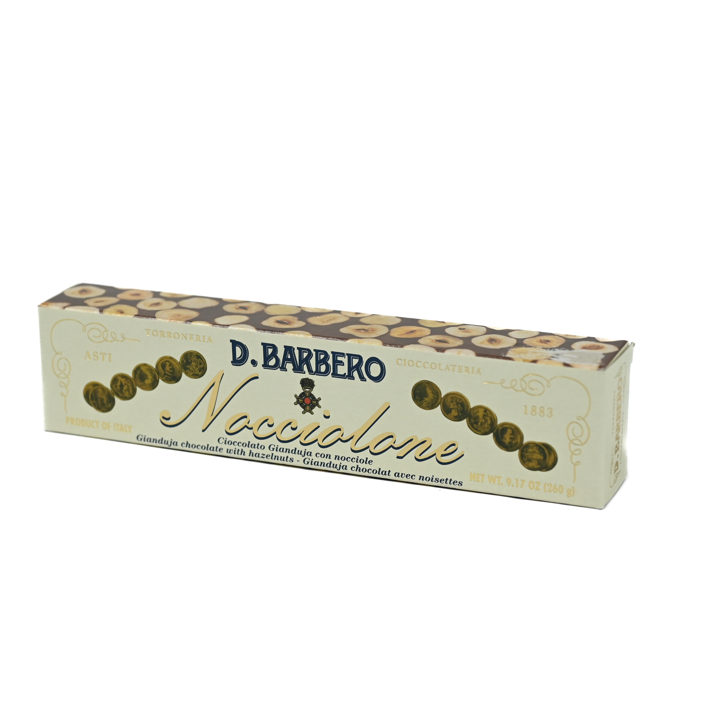 D.Barbero Chocolate & Hazelnut Nocciolone