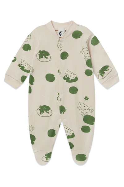 Sleepy Doe : Baby Sleepsuit - Frog
