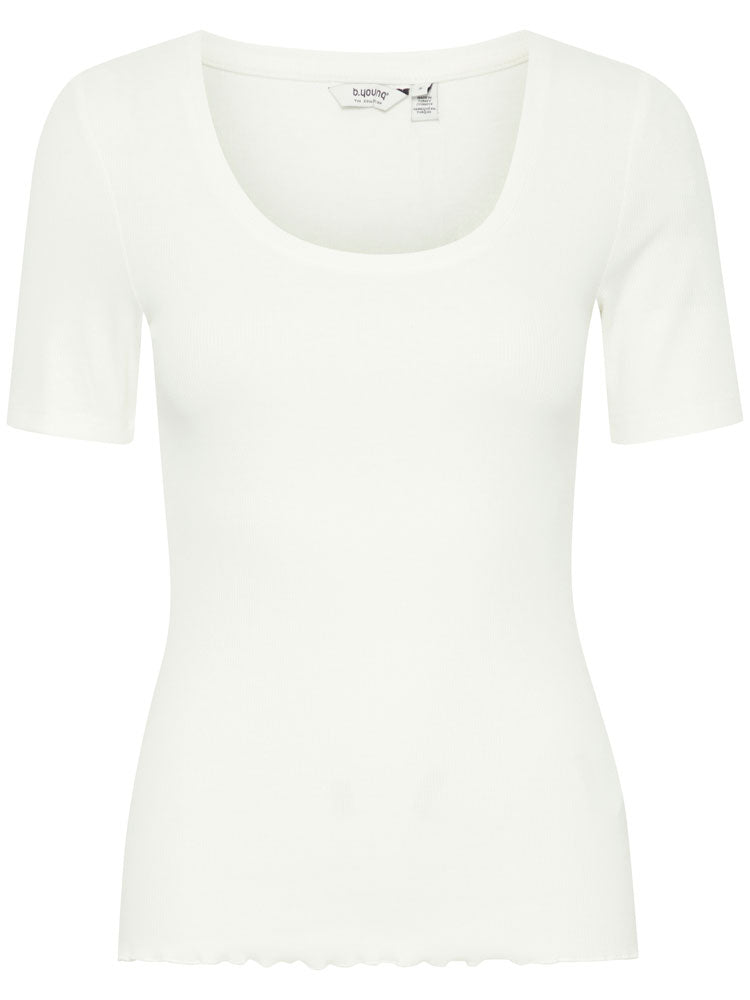 b.young Bysanana T-shirt Off White