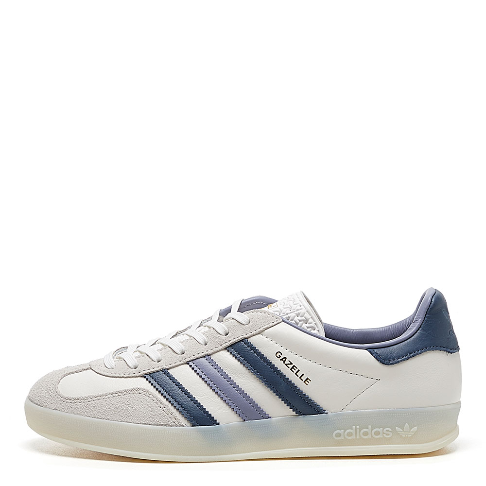 Adidas Gazelle Indoor Trainers - Core White