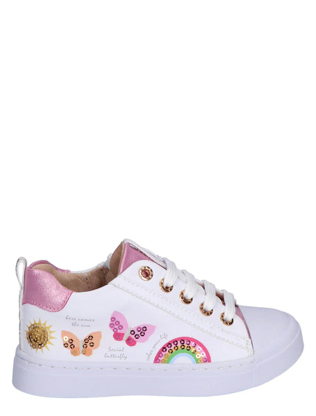 Shoesme : Girl's Butterfly Sneakers
