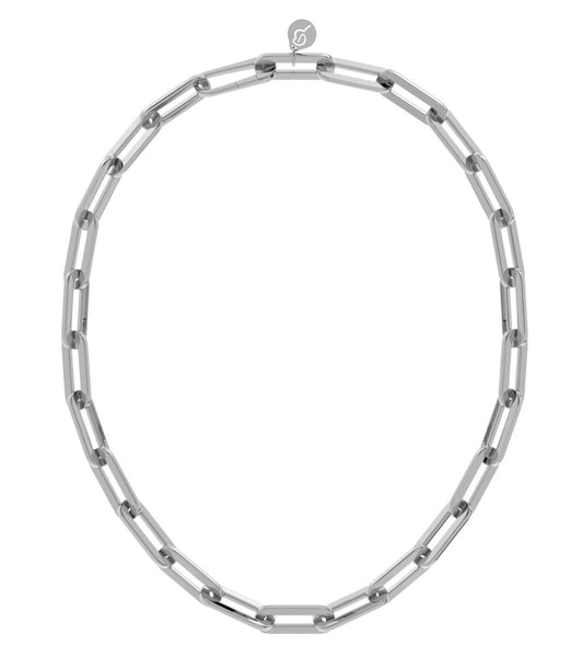 Edblad Ivy Maxi Link Necklace - Silver