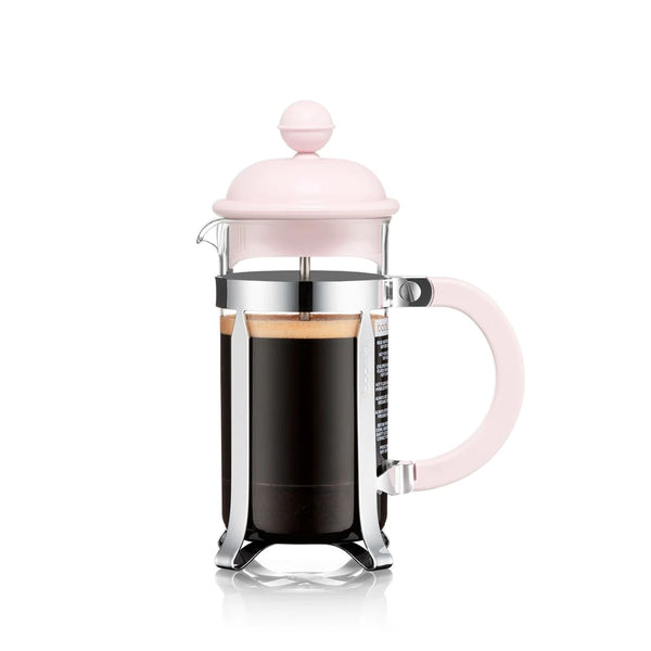 Bodum French Press Coffee Maker 3 Cup, 0.35 L - Strawberry Pink