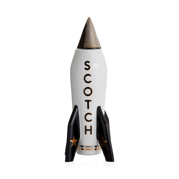 Jonathan Adler Rocket Decanter Scotch 32966