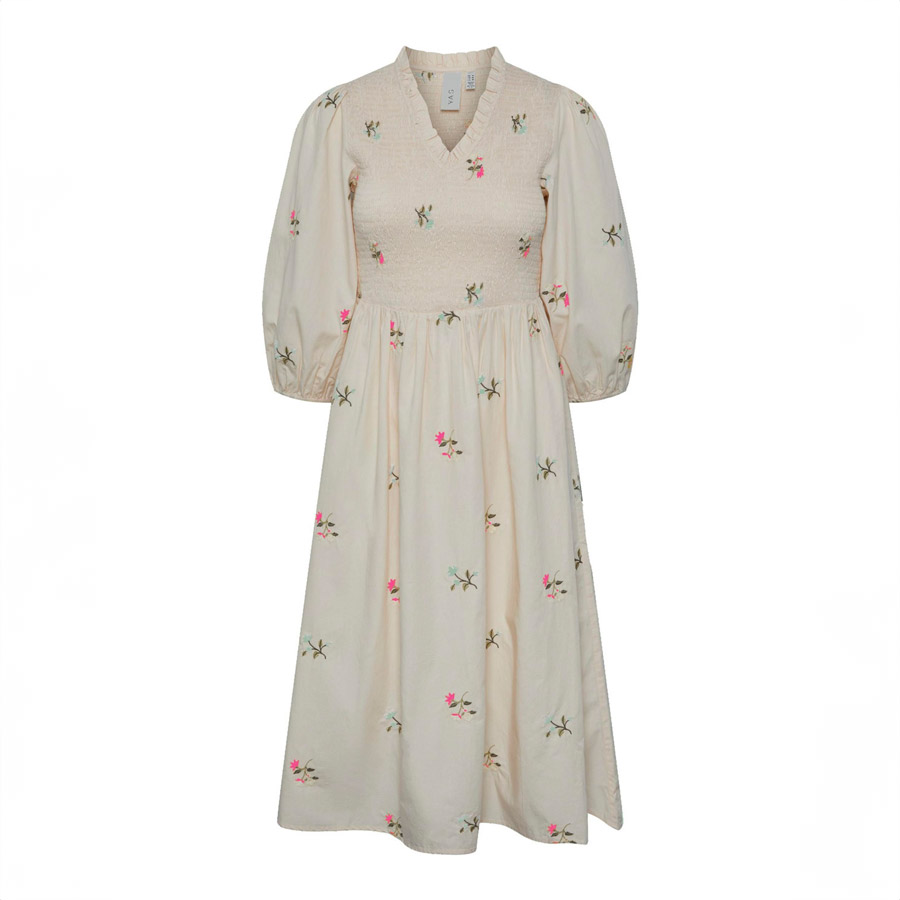 Y.A.S Embroidered Flower Dress