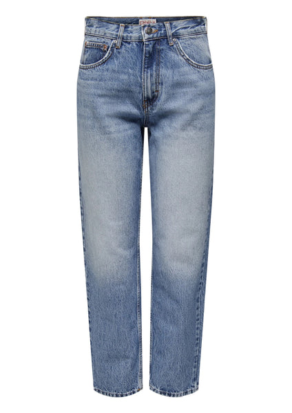Ooly Robyn Ankle Denims Light Blue