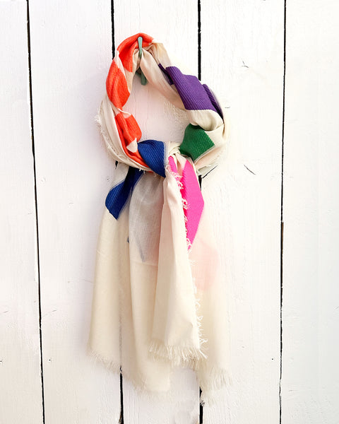 Ombre London Smile Lightweight Scarf
