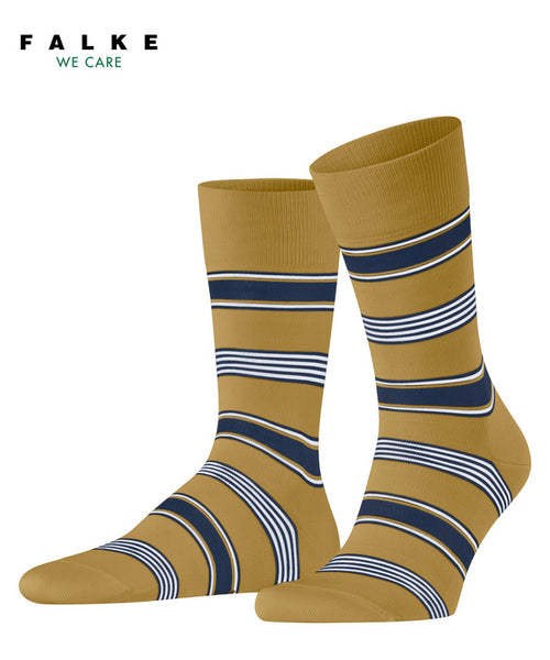 Falke Brass Marina Stripe Socks