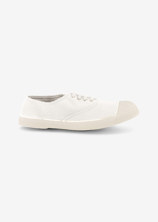 bensimon-white-laces-tennis-womens-shoes
