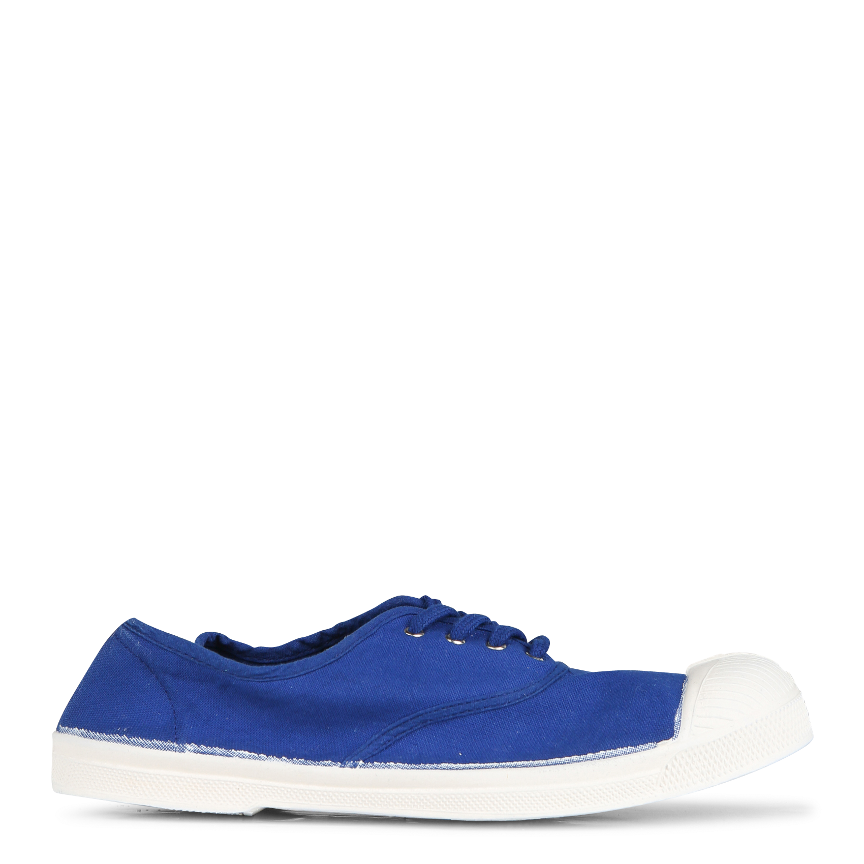 bensimon-electric-blue-lace-up-tennis-womens-shoes