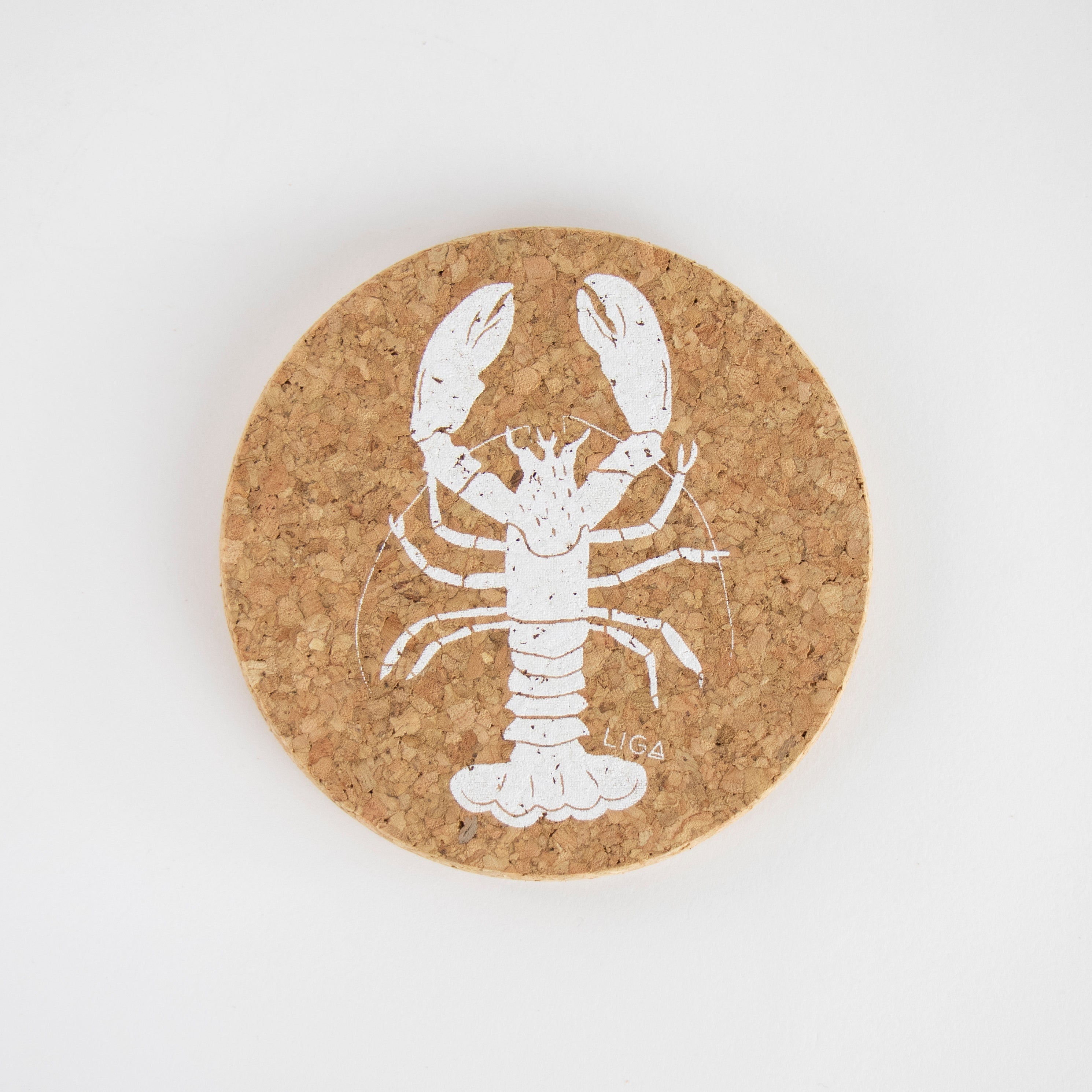 liga-single-grey-cork-coasters-or-lobster