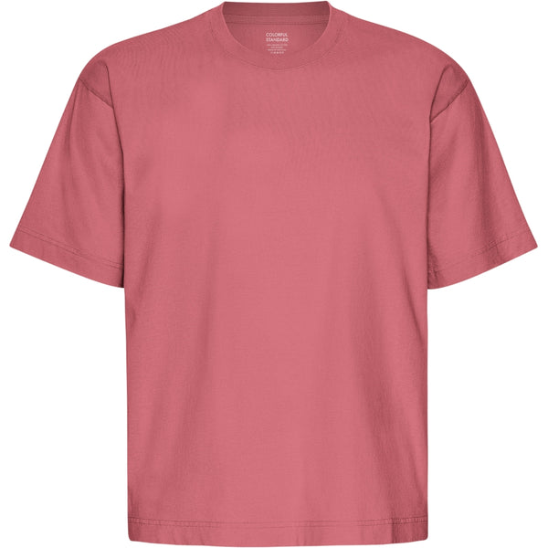 Colorful Standard Raspberry Pink Oversized Organic T-shirt