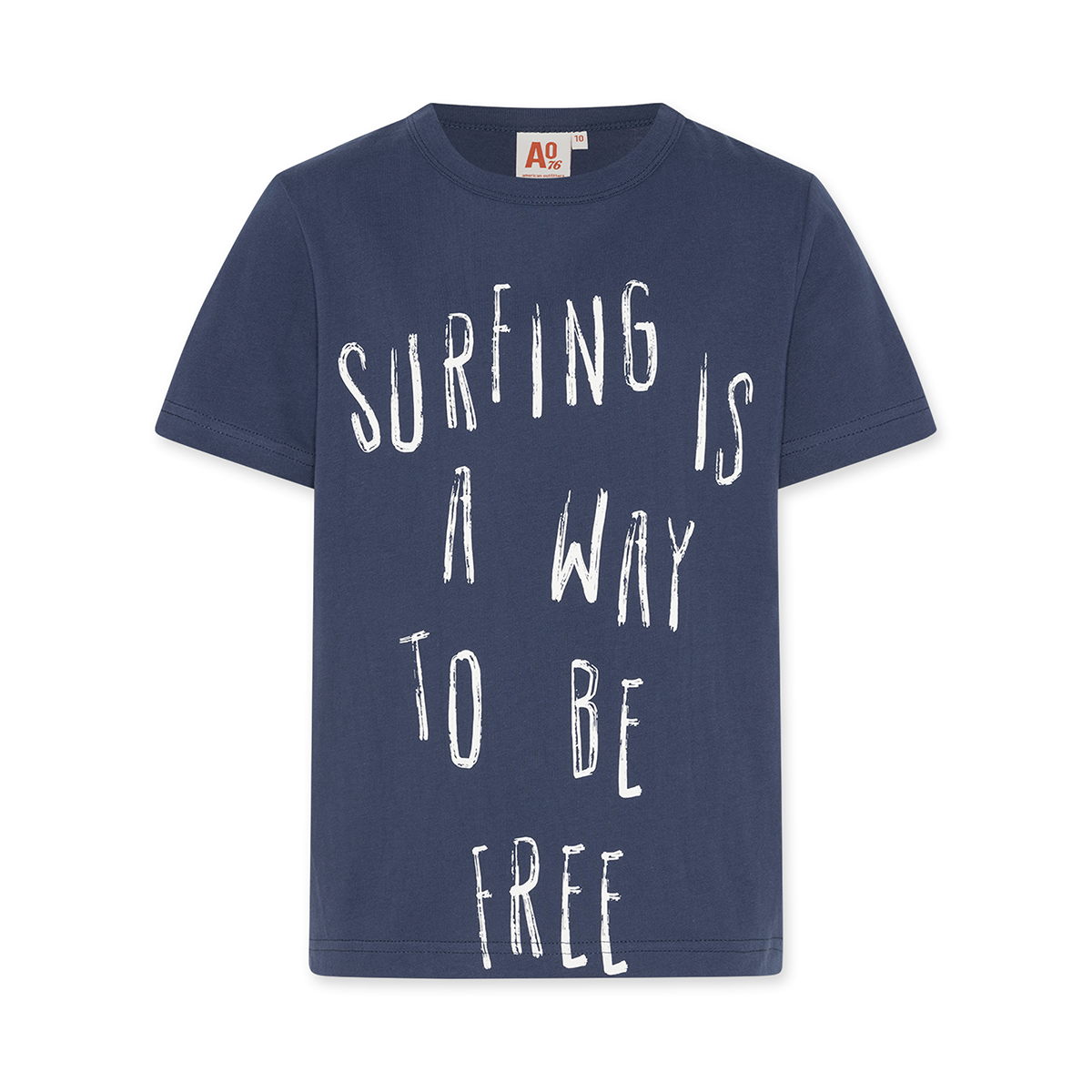 AO76 Ao76 Mat Surfing T-shirt