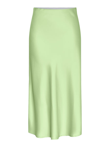 Y.A.S | Yaspella Hw Midi Skirt - Quiet Green