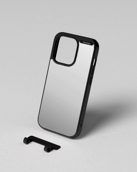Topologie Bump Phone Cases Silver/black Mirror Iphone 13/14