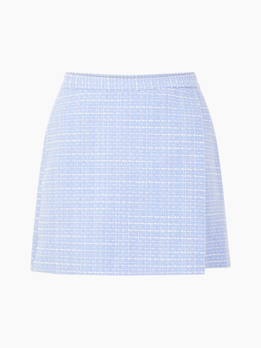 French Connection Effie Boucle Skort | Bluebell-classic Cream