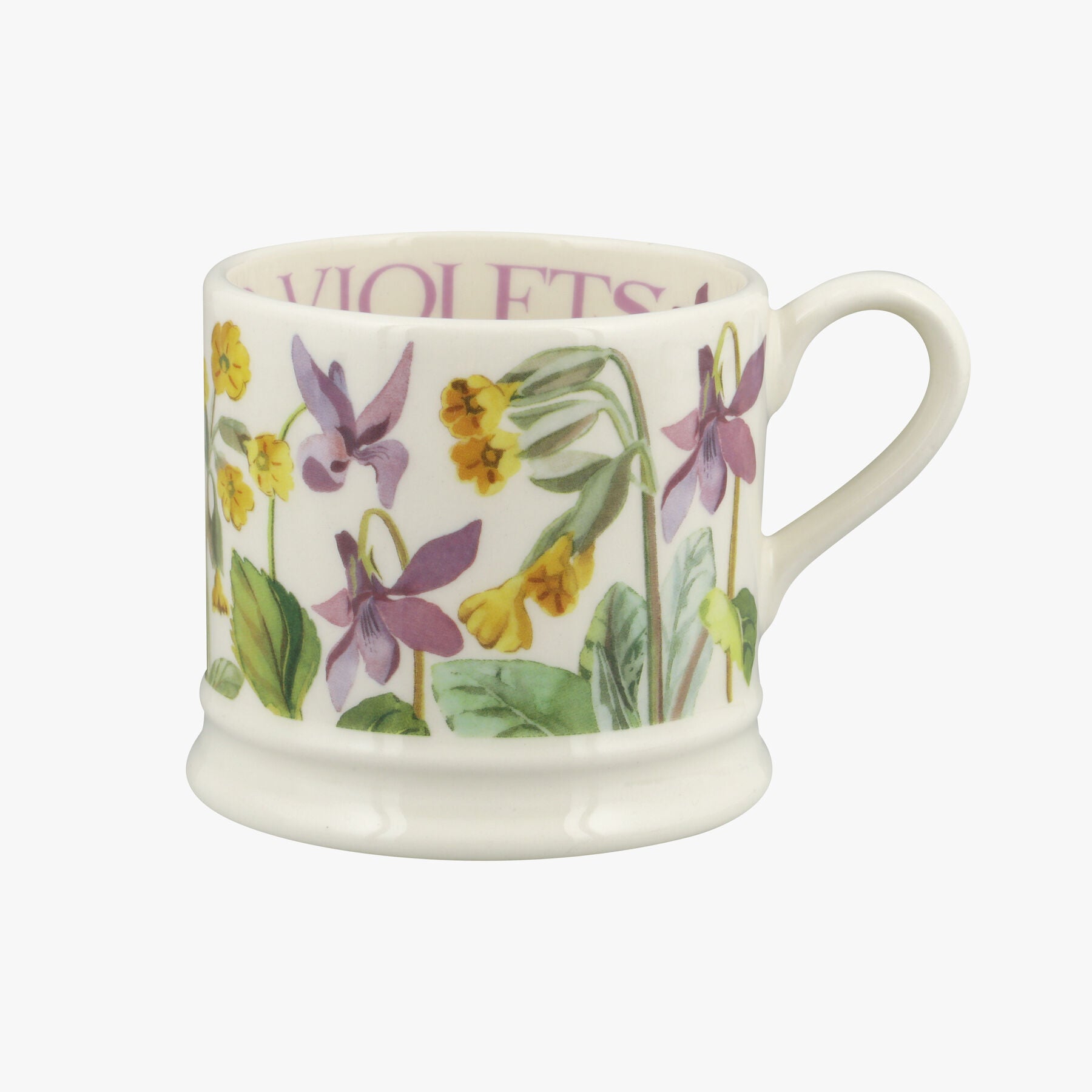 Emma Bridgewater Cowslips and Wild Violets Small Mug