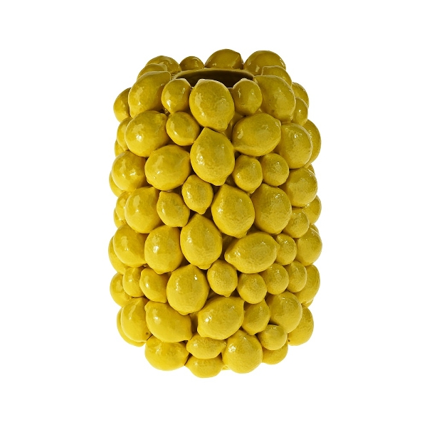 Werner Voss Pile of Lemons Shaped Vase