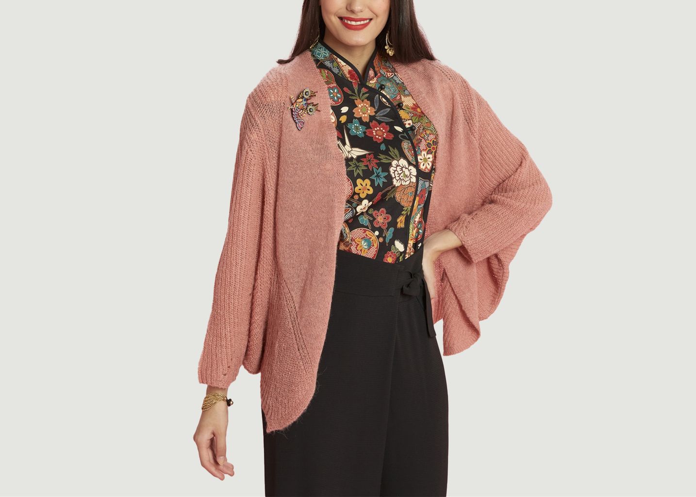 Antoine et Lili Cape Cardigan