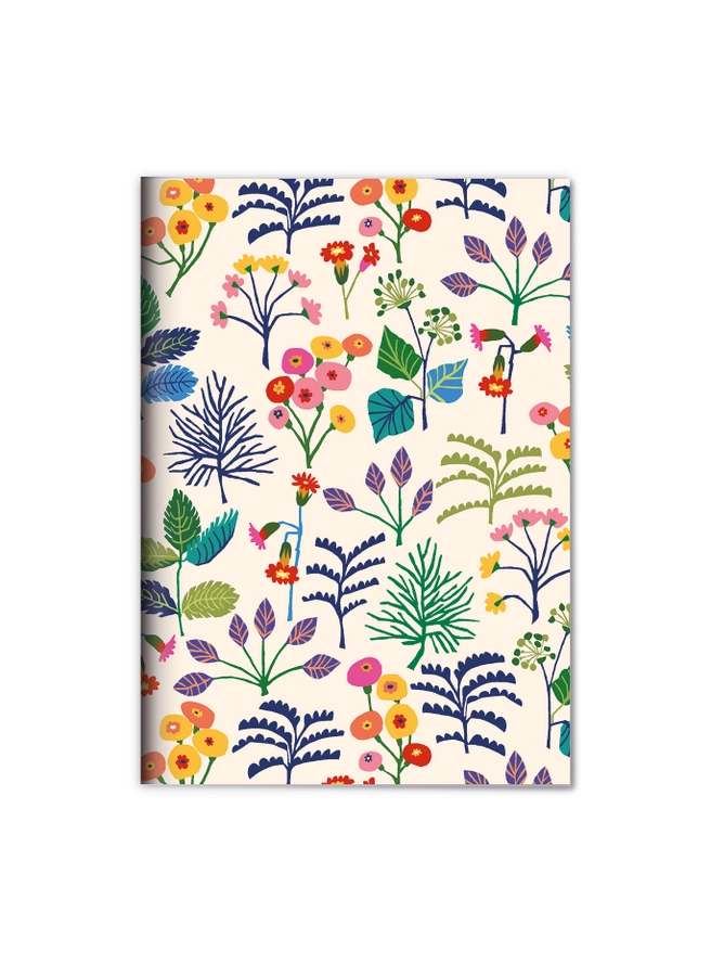 Brie Harrison  Cowslips A6 Notebook