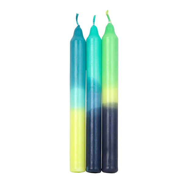 Talking Tables Three Tone Ombre Dinner Candles