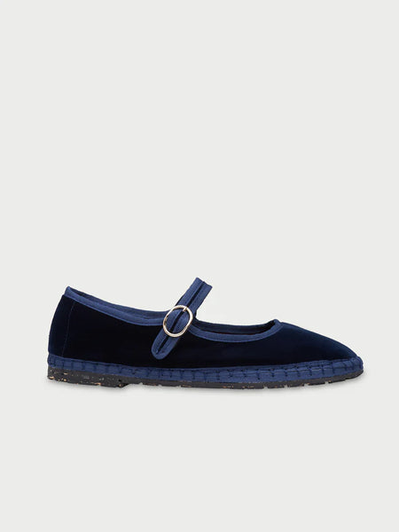 Flabelus Molly Shoe - Navy