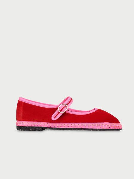 flabelus-aurelie-shoe-red