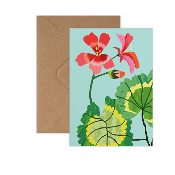Brie Harrison  Geranium Mini Card Multipack