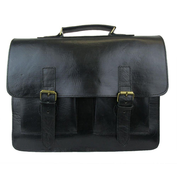 Atelier Marrakech Spitalfields Briefcase Bag - Black
