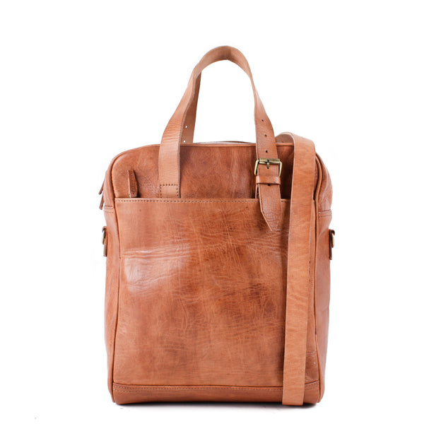 Atelier Marrakech Light Brown Nomad 3-in-1 Travel Backpack