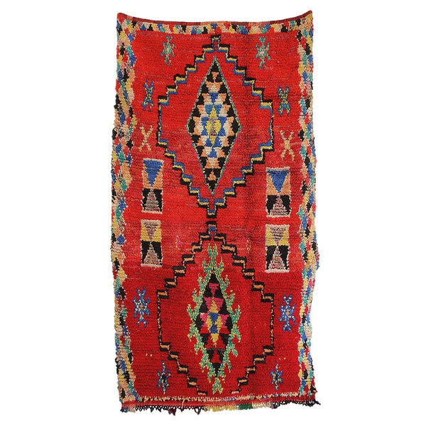 Artisan Stories Moroccan Boucherouite Rug 2001 225 x 135cm