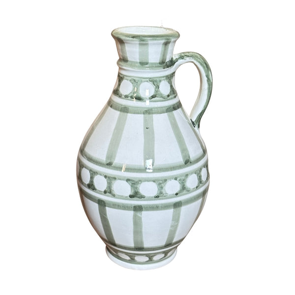 Artisan Stories Vase Vintage Design Ceramic