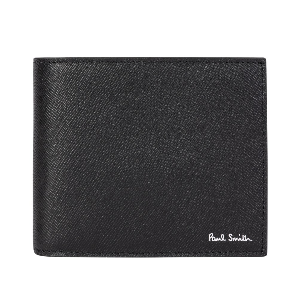 Paul Smith Menswear Paul Smith Menswear Mini Blur' Interior Billfold Wallet