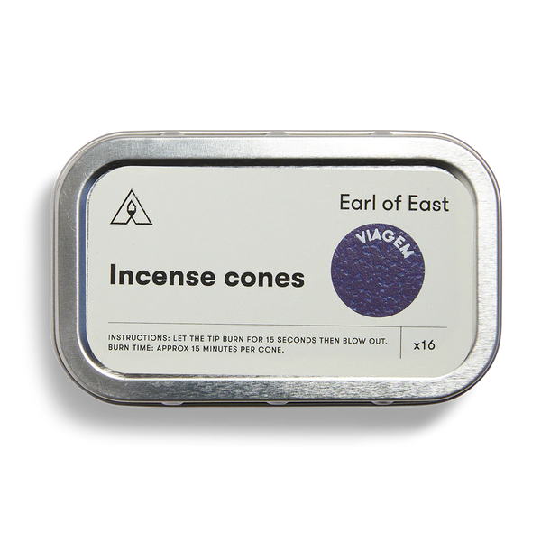 Spoiled Life Earl Of East Incense Cones - Viagem