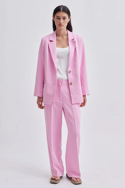 Second Female Evie Classic Begonia Pink Trousers